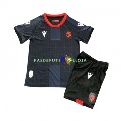 Camisola 2º Equipamento Georgia 2024 Manga Curta ,Criança