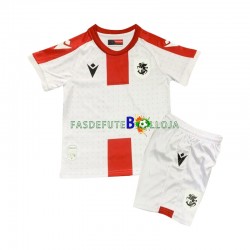 Camisola 1º Equipamento Georgia 2024 Manga Curta ,Criança Camisola 1º Equipamento Georgia 2024 Manga Curta ,Criança