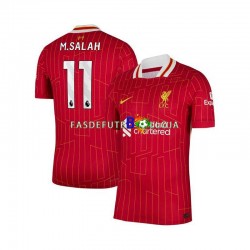 Camisola 1º Equipamento Liverpool Mohamed Salah 11 2024-2025 Manga Curta ,Homem