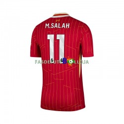 Camisola 1º Equipamento Liverpool Mohamed Salah 11 2024-2025 Manga Curta ,Homem