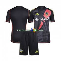 Camisola Guarda-redes 1º Equipamento Los Angeles Galaxy 2024 Manga Curta ,Criança