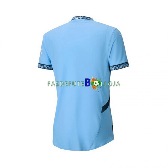Camisola 1º Equipamento Manchester City 2024-2025 Manga Curta ,Homem