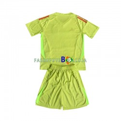 Camisola Guarda-redes 2º Equipamento Seleção Mexicana 2024 Manga Curta ,Criança