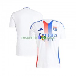 Camisola 1º Equipamento Olympique Lyonnais 2024-2025 Manga Curta ,Homem