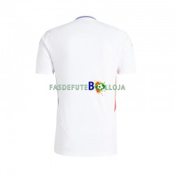Camisola 1º Equipamento Olympique Lyonnais 2024-2025 Manga Curta ,Homem