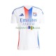 Camisola 1º Equipamento Olympique Lyonnais 2024-2025 Manga Curta ,Homem