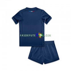 Camisola 1º Equipamento Paris Saint-Germain 2024-2025 Manga Curta ,Criança