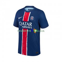 Camisola 1º Equipamento Paris Saint-Germain 2024-2025 Manga Curta ,Homem