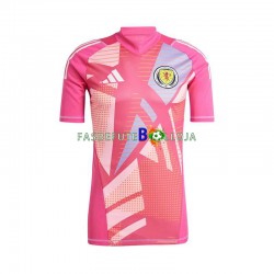 Camisola Guarda-redes 3º Equipamento Seleção Escocesa Euro 2024 Manga Curta ,Homem