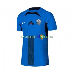 Camisola 2º Equipamento Seleção Eslovena Euro 2024 Manga Curta ,Homem