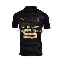 Camisola 3º Equipamento Stade Rennais 2023-2024 Manga Curta ,Homem