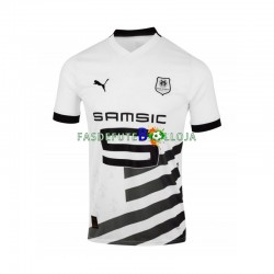 Camisola 2º Equipamento Stade Rennais 2023-2024 Manga Curta ,Homem