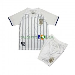 Camisola 2º Equipamento Seleção Uruguaia 2024 Manga Curta ,Criança