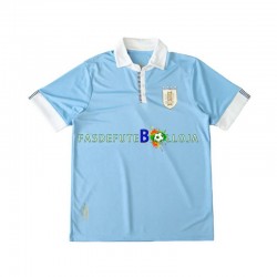 Camisola 1º Equipamento Seleção Uruguaia 100th Anniversary 2024 Manga Curta ,Homem