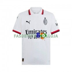 Camisola 2º Equipamento AC Milan 2024-2025 Manga Curta ,Homem