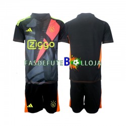 Camisola Guarda-redes 1º Equipamento AFC Ajax 2024-2025 Manga Curta ,Criança