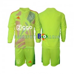 Camisola Guarda-redes 3º Equipamento AFC Ajax 2024-2025 Manga Comprida ,Criança