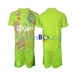 Camisola Guarda-redes 3º Equipamento AFC Ajax 2024-2025 Manga Curta ,Criança