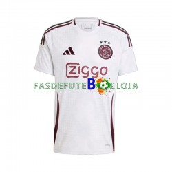 Camisola 3º Equipamento AFC Ajax 2024-2025 Manga Curta ,Homem