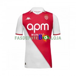 Camisola 1º Equipamento AS Monaco 2024-2025 Manga Curta ,Homem