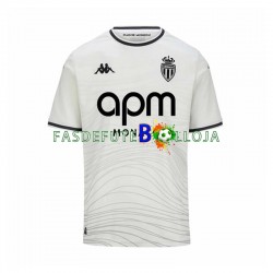 Camisola 3º Equipamento AS Monaco 2024-2025 Manga Curta ,Homem