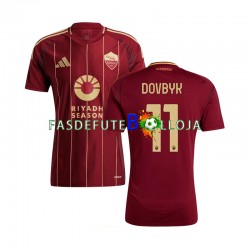 Camisola 1º Equipamento AS Roma Artem Dovbyk 11 2024-2025 Manga Curta ,Homem