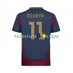Camisola 3º Equipamento AS Roma Artem Dovbyk 11 2024-2025 Manga Curta ,Homem