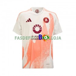 Camisola 2º Equipamento AS Roma 2024-2025 Manga Curta ,Homem