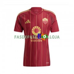 Camisola 1º Equipamento AS Roma 2024-2025 Manga Curta ,Homem