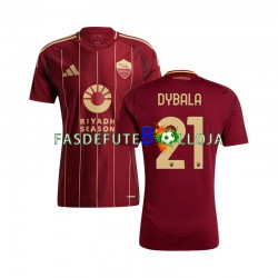 Camisola 1º Equipamento AS Roma Paulo Dybala 21 2024-2025 Manga Curta ,Homem