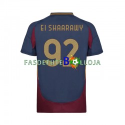 Camisola 3º Equipamento AS Roma Stephan El Shaarawy 92 2024-2025 Manga Curta ,Homem