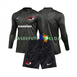 Camisola Guarda-redes 2º Equipamento AZ Alkmaar 2024-2025 Manga Comprida ,Criança