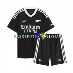 Camisola Guarda-redes 4º Equipamento Arsenal 2024-2025 Manga Curta ,Criança