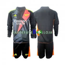 Camisola Guarda-redes 3º Equipamento Arsenal 2024-2025 Manga Comprida ,Criança