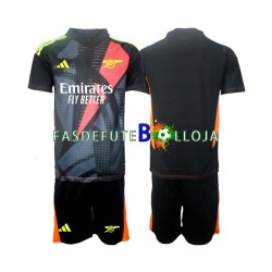 Camisola Guarda-redes 3º Equipamento Arsenal 2024-2025 Manga Curta ,Criança