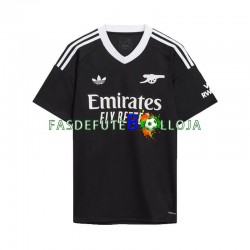 Camisola Guarda-redes 4º Equipamento Arsenal 2024-2025 Manga Curta ,Homem