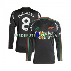 Camisola 2º Equipamento Arsenal Martin Odegaard 8 2024-2025 Manga Comprida ,Homem