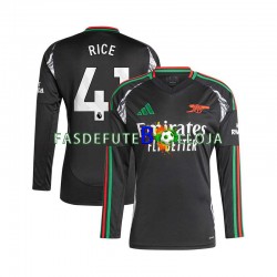 Camisola 2º Equipamento Arsenal Rice 41 2024-2025 Manga Comprida ,Homem