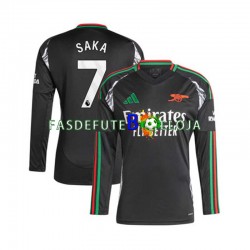 Camisola 2º Equipamento Arsenal SAKA 7 2024-2025 Manga Comprida ,Homem