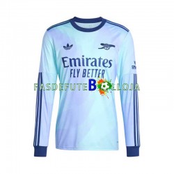 Camisola 3º Equipamento Arsenal 2024-2025 Manga Comprida ,Homem