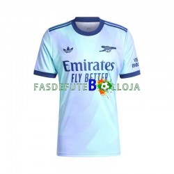 Camisola 3º Equipamento Arsenal 2024-2025 Manga Curta ,Homem