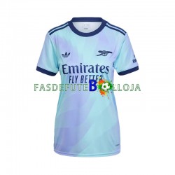 Camisola 3º Equipamento Arsenal 2024-2025 Manga Curta ,Feminina