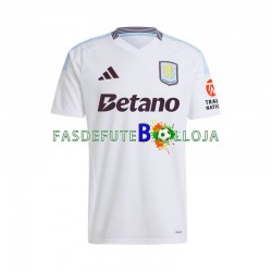 Camisola 2º Equipamento Aston Villa 2024-2025 Manga Curta ,Homem