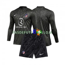 Camisola Guarda-redes 1º Equipamento Atlético Madrid 2024-2025 Manga Comprida ,Criança