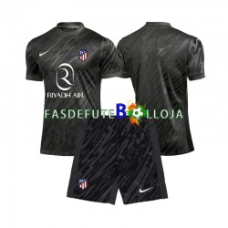 Camisola Guarda-redes 1º Equipamento Atlético Madrid 2024-2025 Manga Curta ,Criança