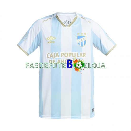 Camisola 1º Equipamento Atletico Tucuman 2024-2025 Manga Curta ,Homem