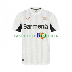 Camisola 2º Equipamento Bayer 04 Leverkusen 2024-2025 Manga Curta ,Homem