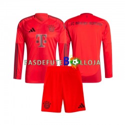 Camisola 1º Equipamento Bayern de Munique 2024-2025 Manga Comprida ,Criança