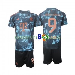 Camisola 2º Equipamento Bayern de Munique Kane 9 2024-2025 Manga Curta ,Criança