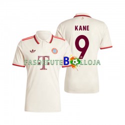 Camisola 3º Equipamento Bayern de Munique Kane 9 2024-2025 Manga Curta ,Homem